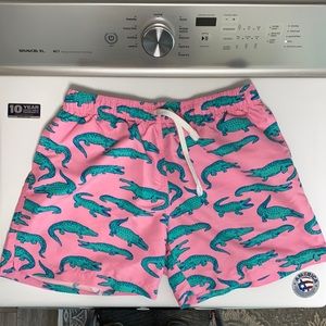 Chubbies The Glades 5.5 swim trunks — like NEW